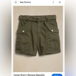 Banana Republic factory cargo shorts 0